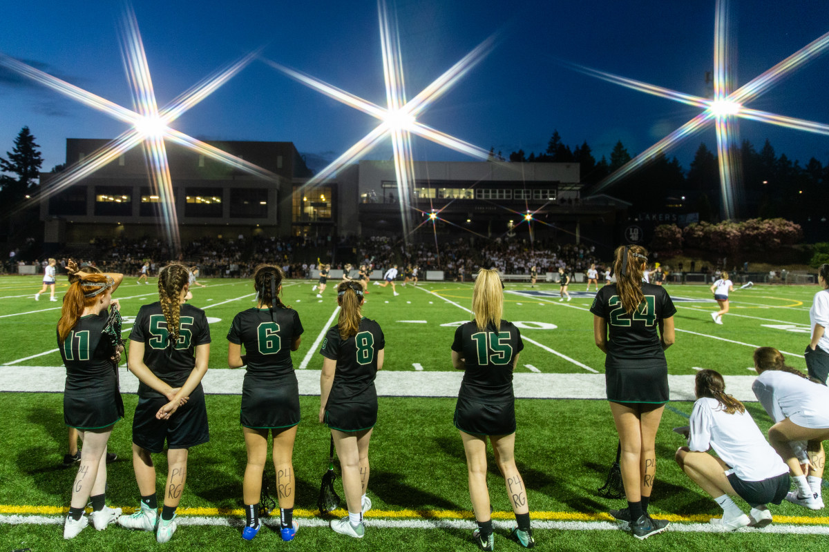 Oregon high school girls lacrosse Ben Ludeman 4