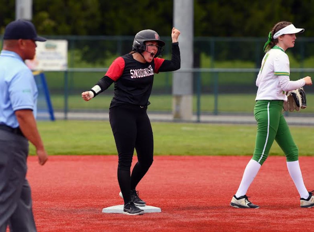 WIAA 2022 Class 3A softball action at the RAC in Lacey, first round