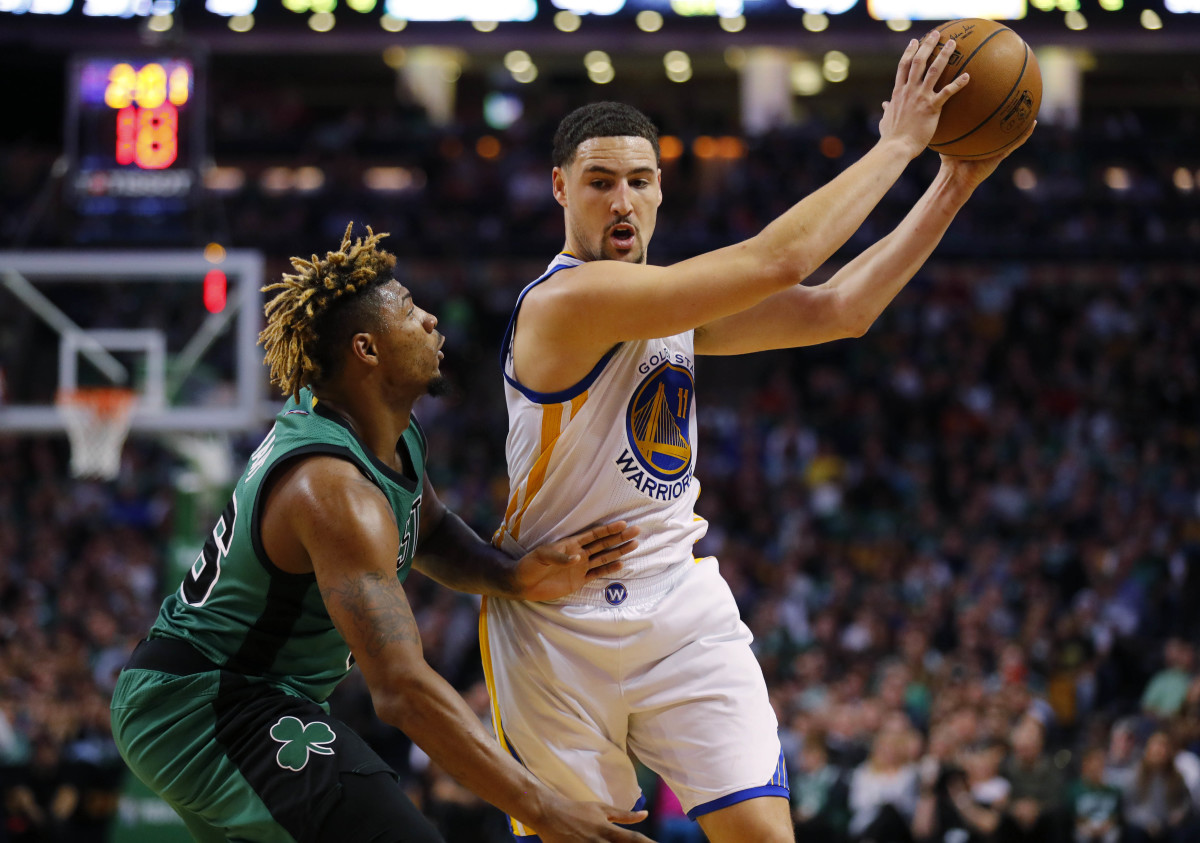 NBA Finals 2022: A look back at the Warriors' and Celtics' high school  basketball highlights - Sports Illustrated High School News, Analysis and  More