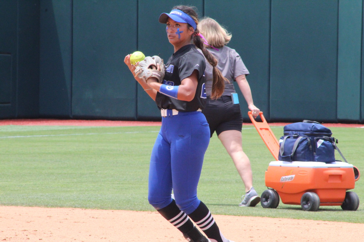 Georgetown Aledo 060322 5A Texas UIL Softball State Semifinals6