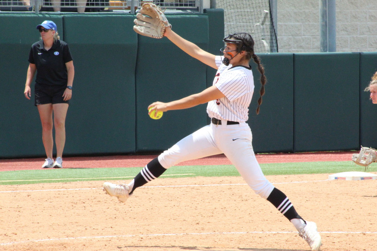 Georgetown Aledo 060322 5A Texas UIL Softball State Semifinals31