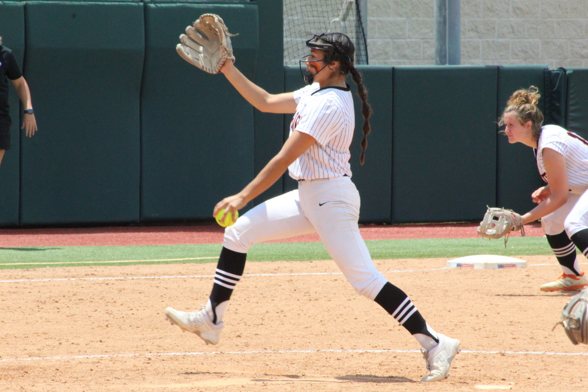 Georgetown Aledo 060322 5A Texas UIL Softball State Semifinals37