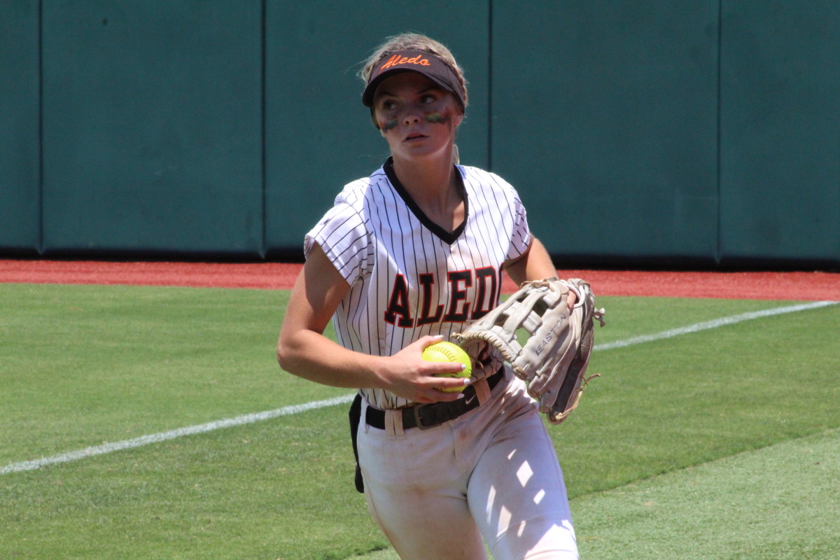 Georgetown Aledo 060322 5A Texas UIL Softball State Semifinals50