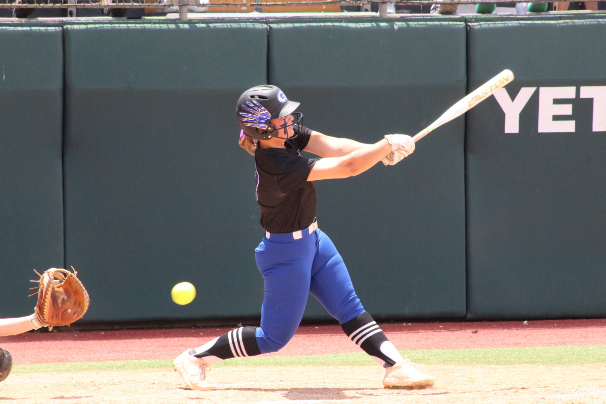 Georgetown Aledo 060322 5A Texas UIL Softball State Semifinals55