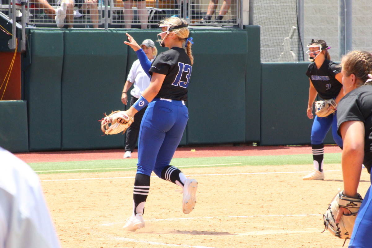 Georgetown Aledo 060322 5A Texas UIL Softball State Semifinals66