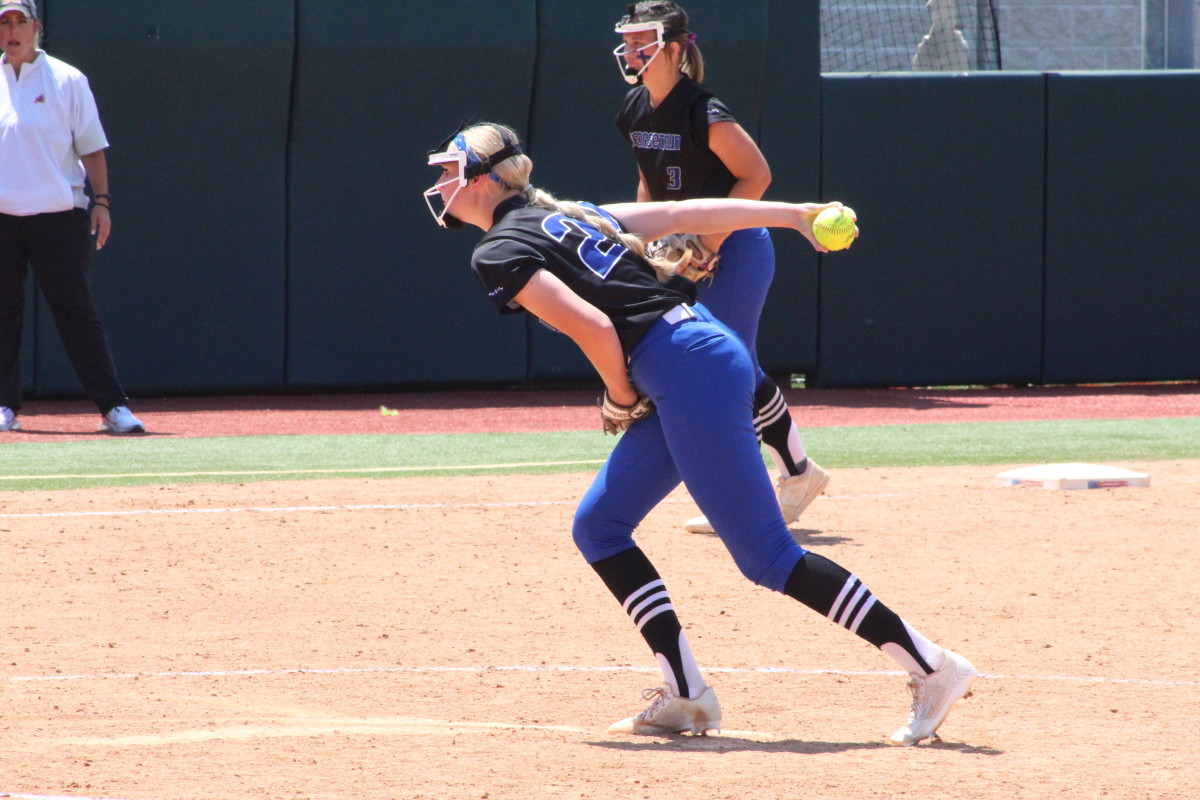 Georgetown Aledo 060322 5A Texas UIL Softball State Semifinals105