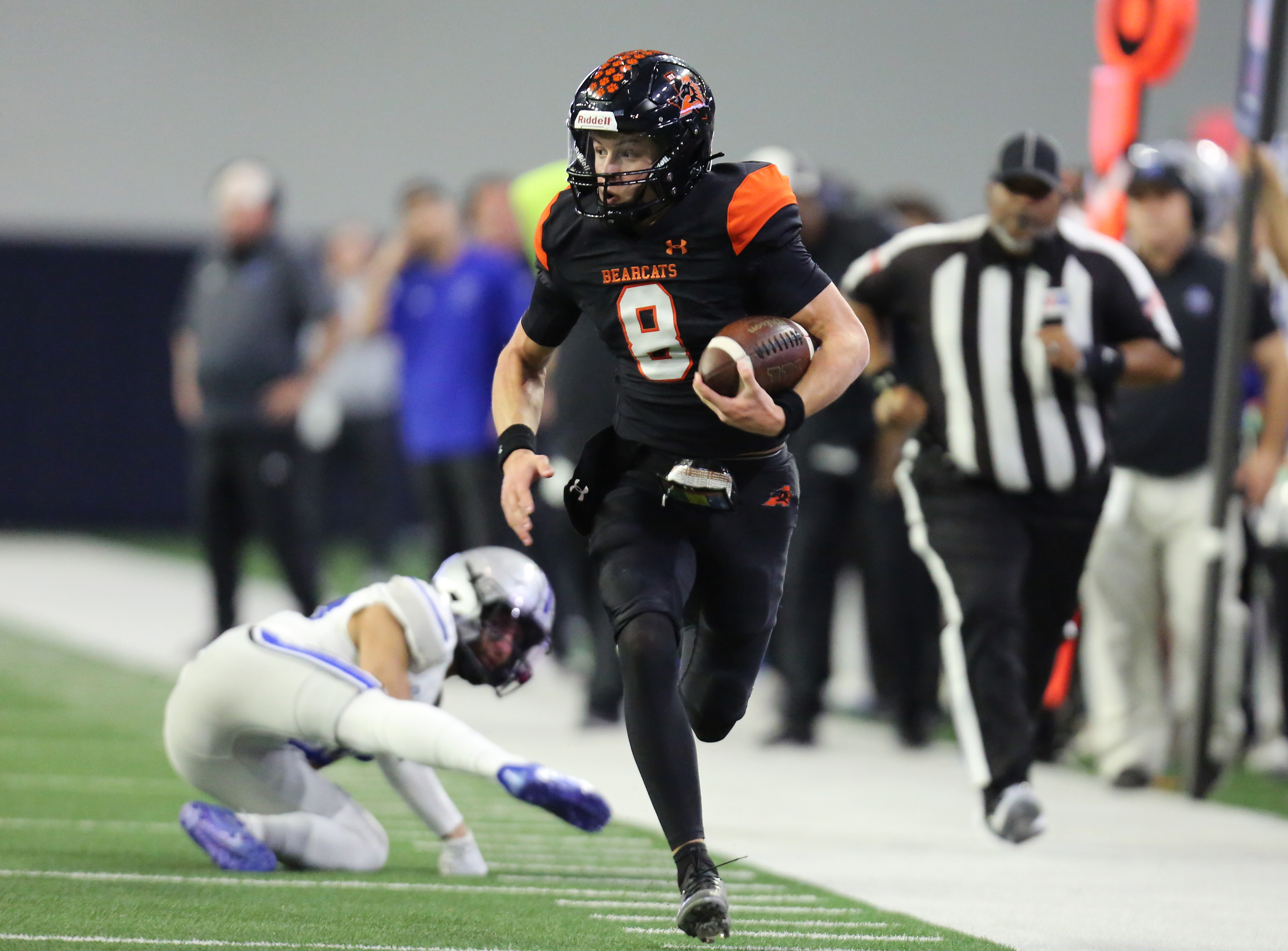 Look Hauss Hejny leads Aledo over Burleson Centennial in UIL 5A
