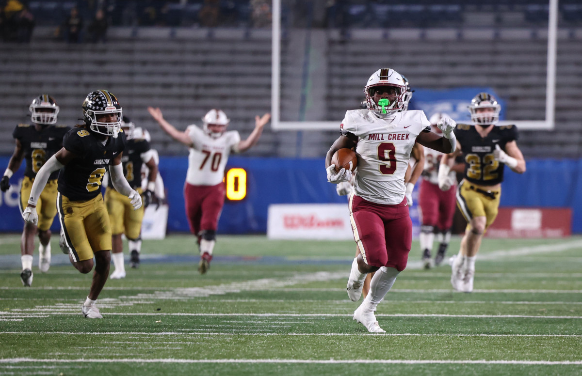 PHOTOS: Mill Creek wins first state football championship in historic rout  of Carrollton, Slideshows