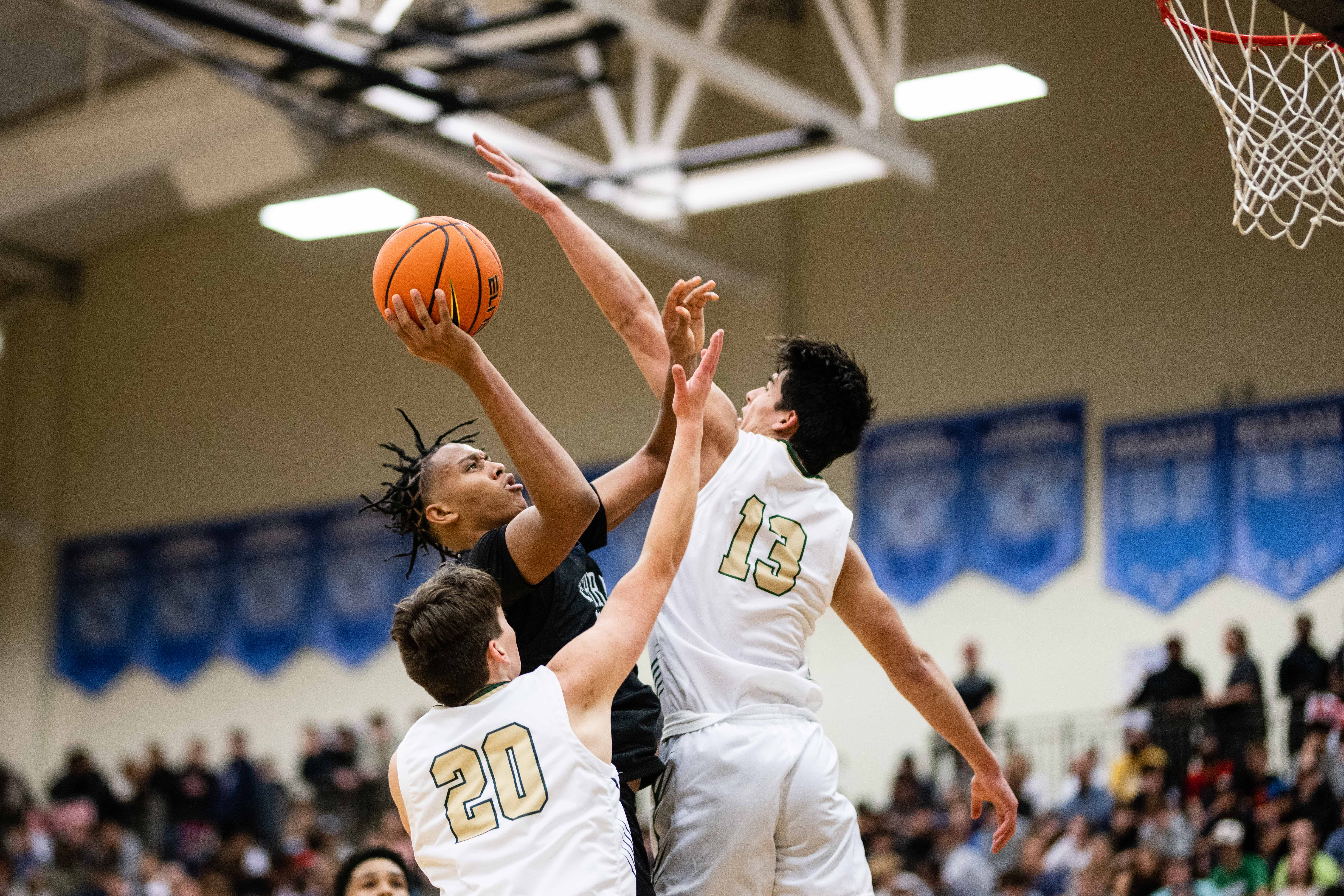 Bronny James powers Sierra Canyon past Jesuit in first round of Les Schwab  Invitational - Sports Illustrated High School News, Analysis and More