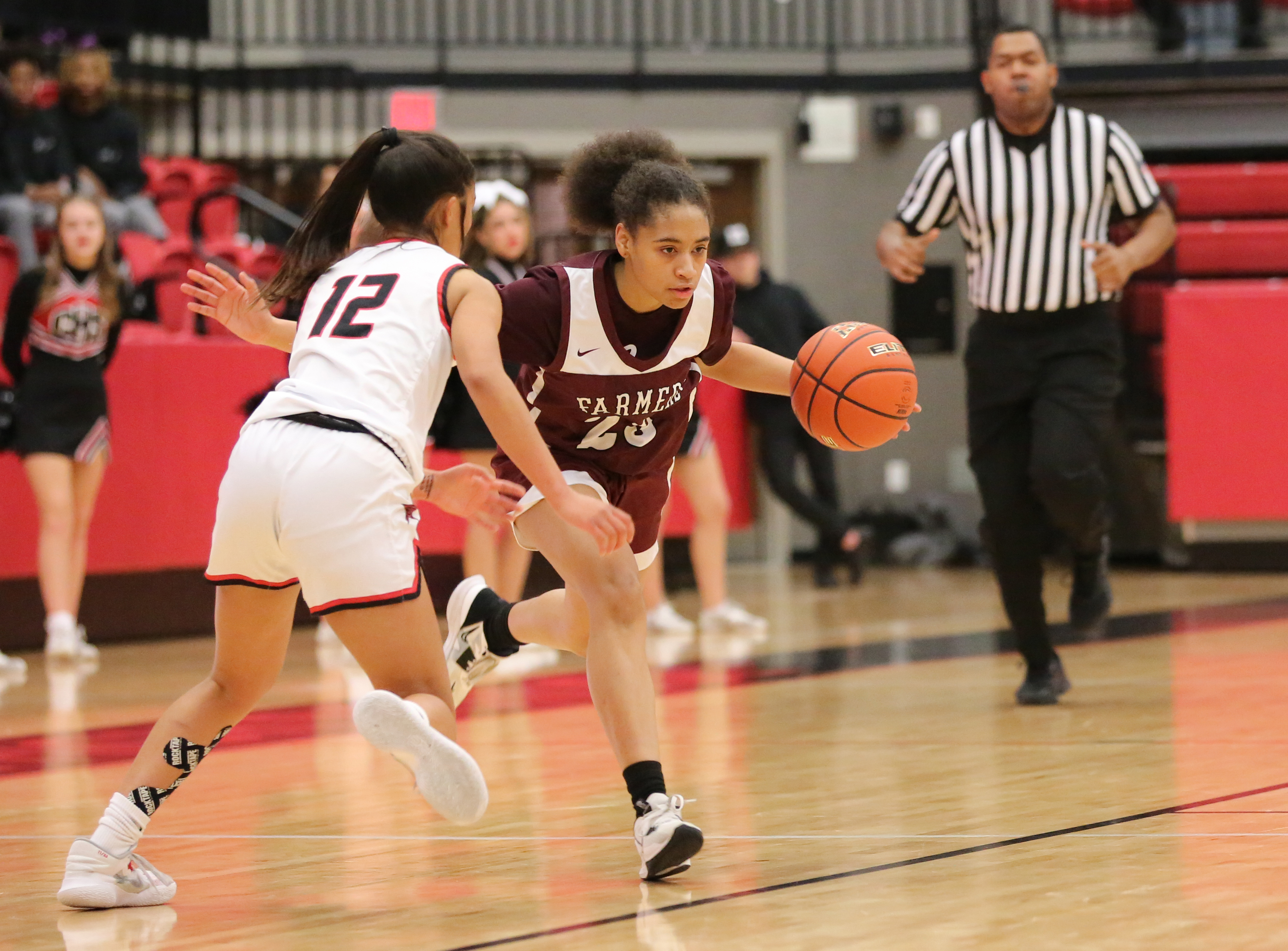Coppell Lewisville Texas girls basketball 012423 Brian McLean 21