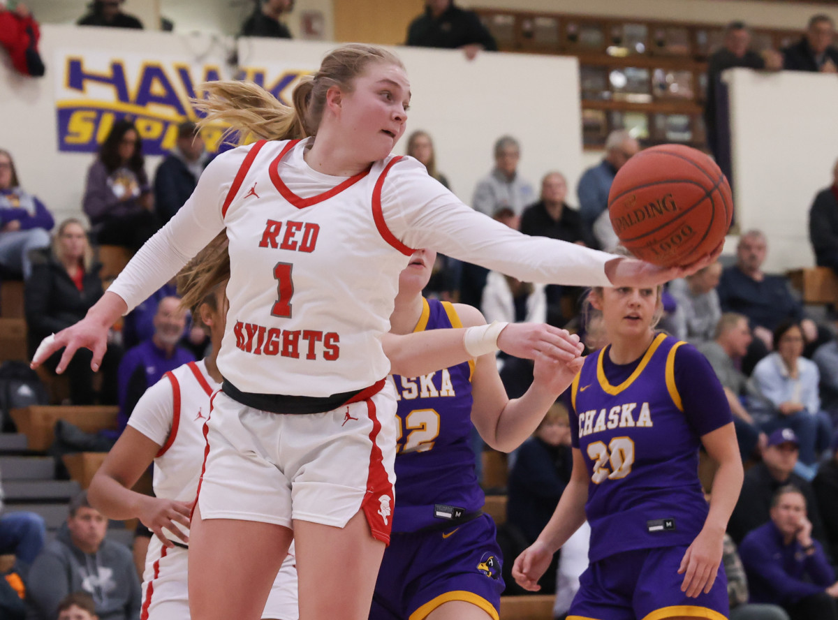 Do-everything Benilde-St. Margaret's guard Olivia Olson will be a Michigan Wolverine next year.