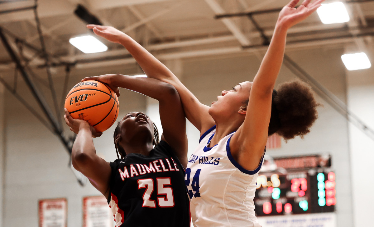 Arkansas girls high school basketball: Sylvan Hill shut down Maumelle behind a 61-37 score on February 3, 2023 to claim a AAA Class 5A-Central win.