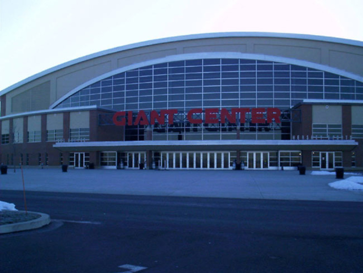The Giant Center in Hershey, Pennsylvania. 