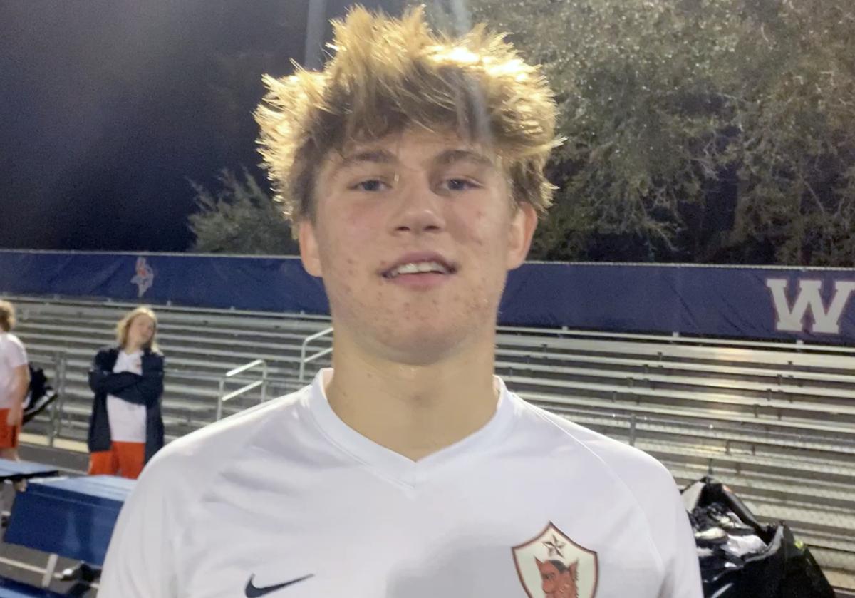 Christian LaBellman scored the go-ahead goal late in the second half and Winter Park had another score in its 4-2 win over West Orange, Wednesday, in a Class 7A, Region 1 soccer quarterfinal.