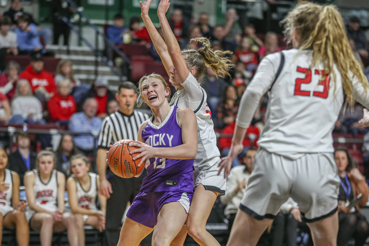 2022-23 Idaho girls basketball: Rocky Mountain vs. Boise for 5A district title