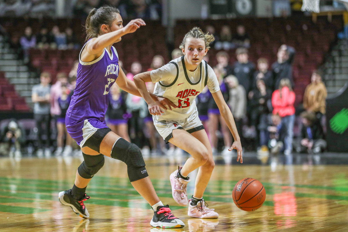 2022-23 Idaho girls basketball: Rocky Mountain vs. Boise for 5A district title