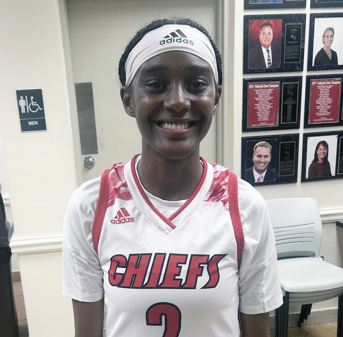 Taylor Williams scored 21 points in Cardinal Gibbons victory over Coral Springs Charter, including 14 in the second half when the Chiefs broke the game open.