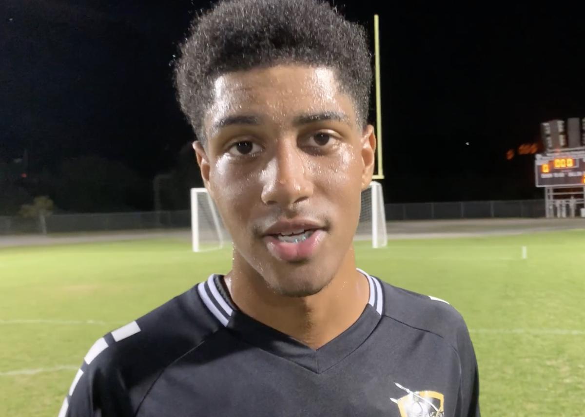 East Ridge freshman Elijah Cordner came off the bench, Wednesday, to score two goals and add an assist in his team's 3-0 victory.