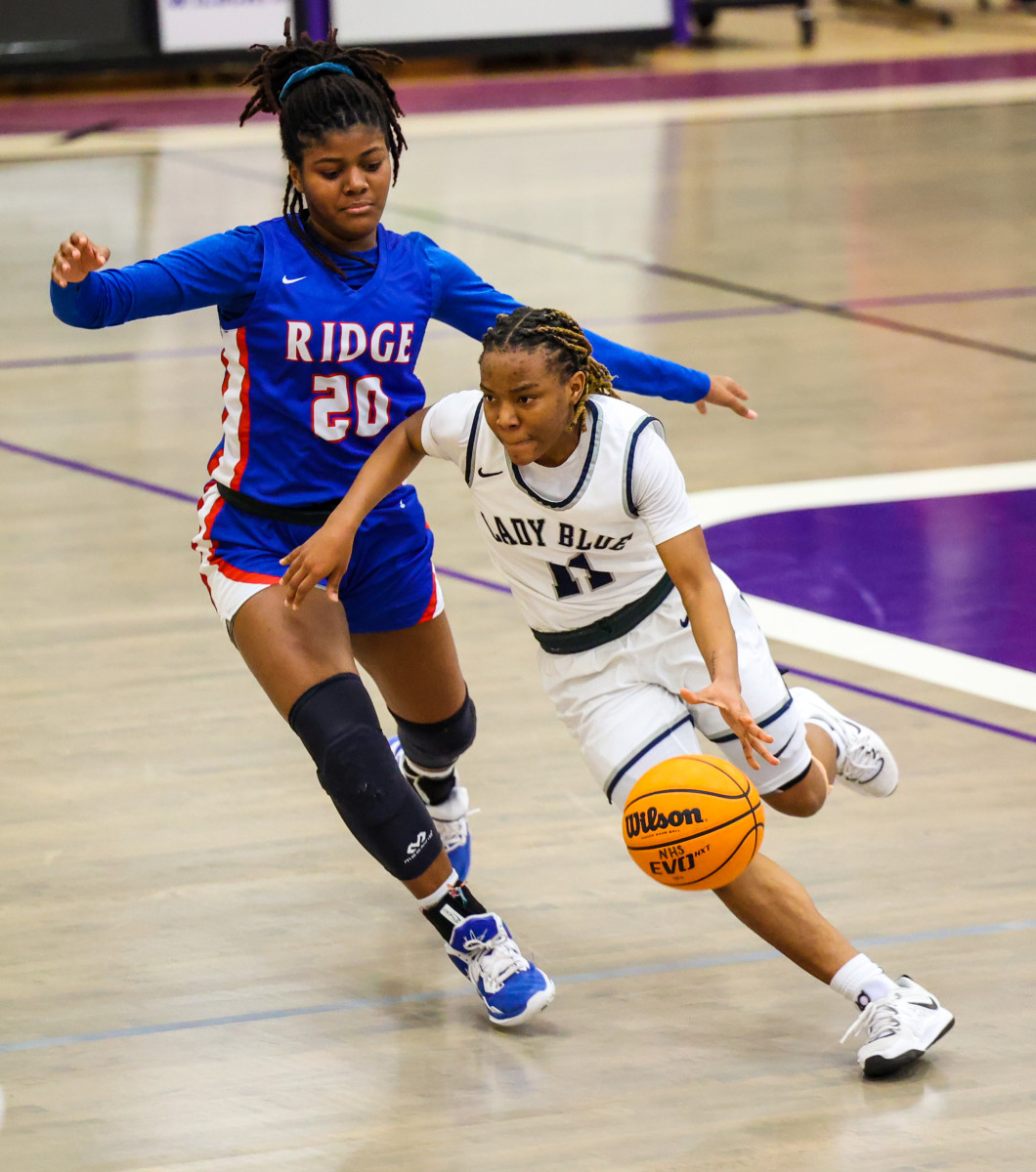 Norcross vs Peachtree Ridge girls basketball02142023_0938