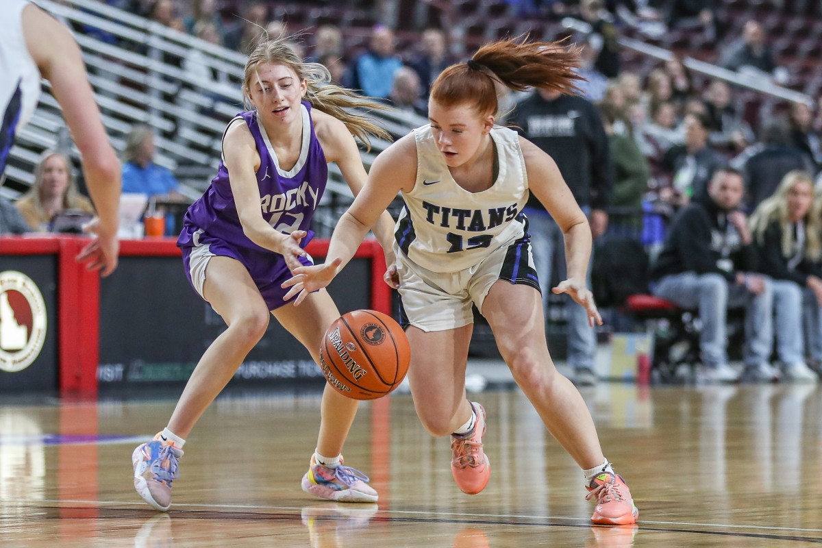 2022-23 Idaho girls basketball: Rocky Mountain vs. Thunder Ridge, Class 5A quarterfinals