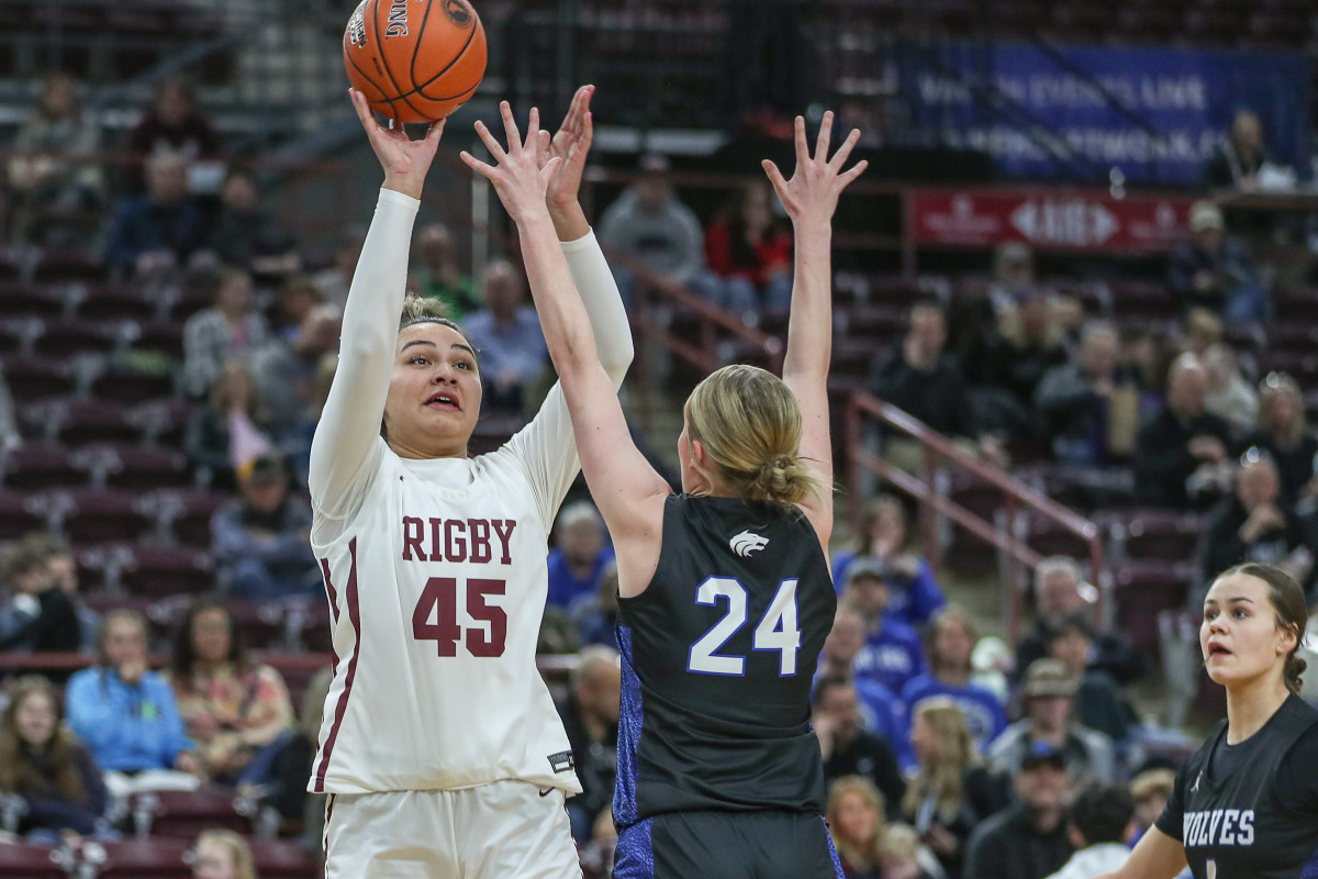 2022-23 Idaho girls basketball: Rigby vs. Timberline, Class 5A quarterfinals