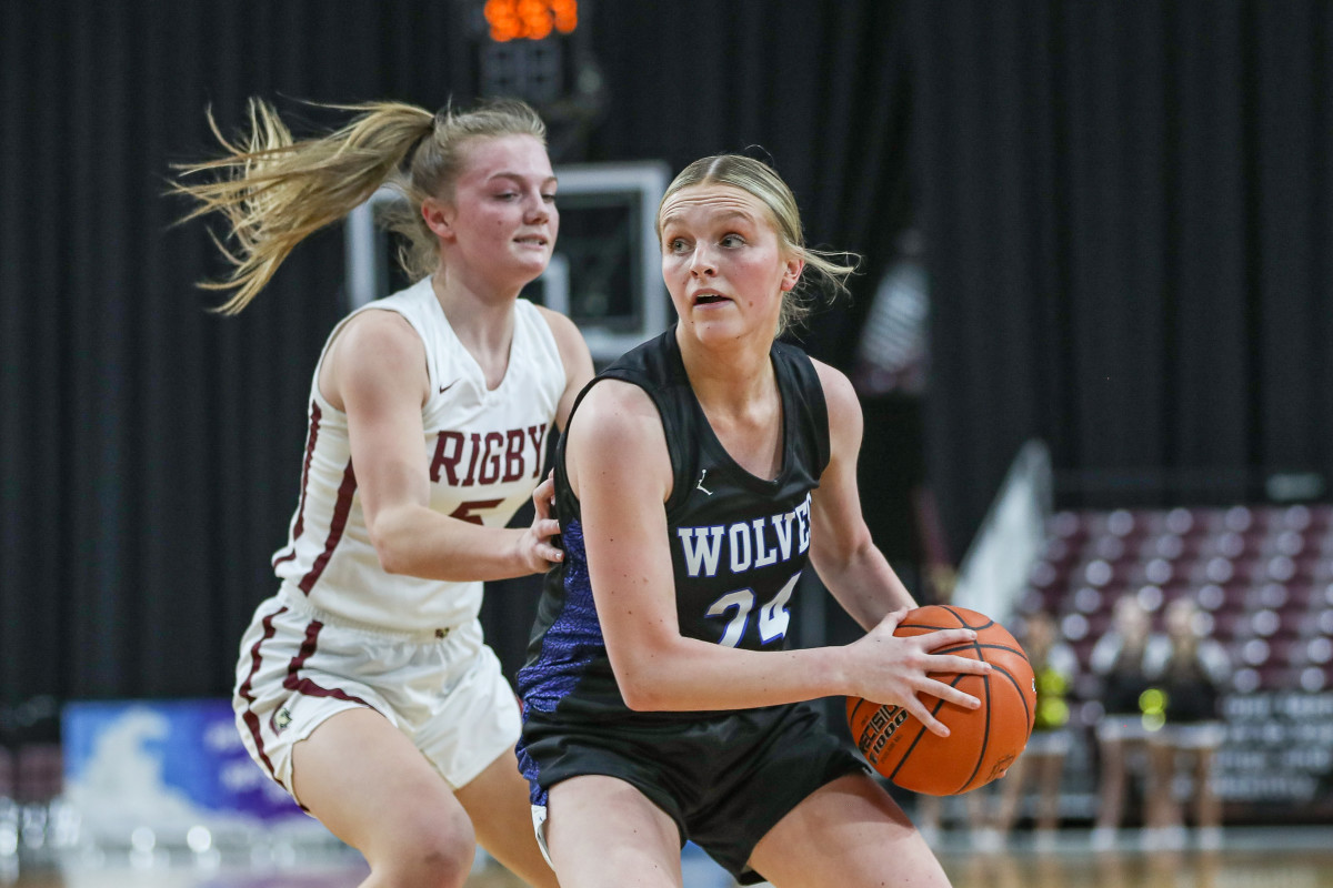 2022-23 Idaho girls basketball: Rigby vs. Timberline, Class 5A quarterfinals