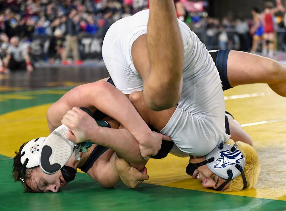 Mat Classic XXXIV, 2023 state wrestling tournament in Tacoma Dome - Day 1
