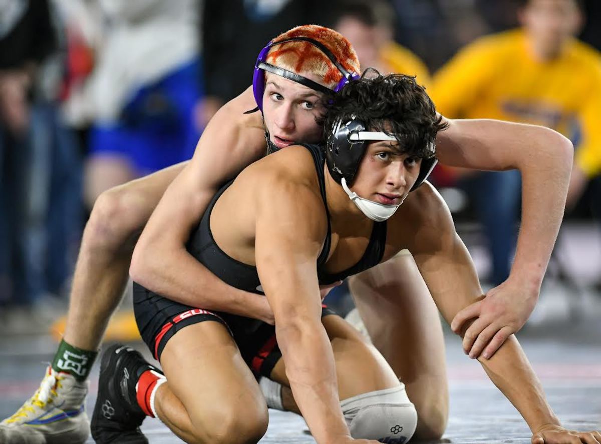 Mat Classic XXXIV, 2023 state wrestling tournament in Tacoma Dome - Day 1