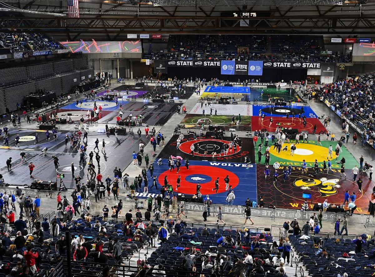 Photos Mat Classic starts with morning weighins, ends with quick