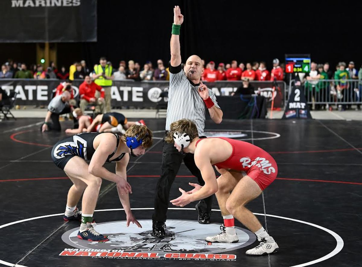 Mat Classic XXXIV, 2023 state wrestling tournament in Tacoma Dome - Day 1 MAIN