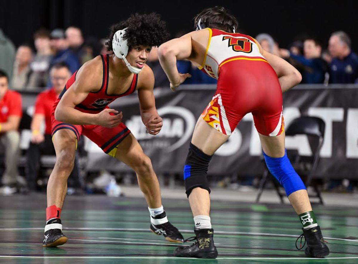 2023 Mat Classic, Day 2 morning semifinals: Cater brothers from Silas