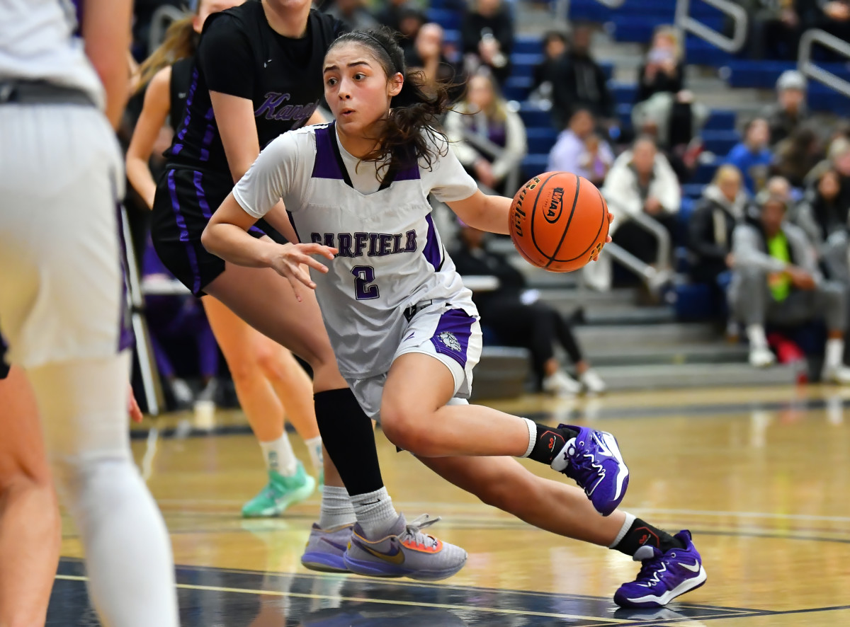 Garfield's Katie Fiso will be playing college basketball for the Oregon Ducks next year.