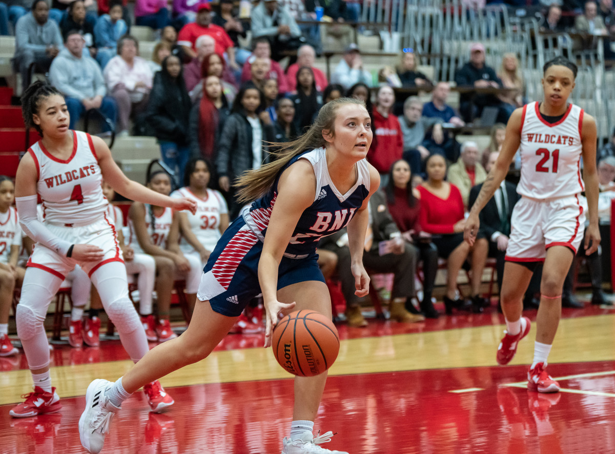 Bedford North Lawrence vs Lawrence North Indiana girls basketball February 18 2023 Julie L Brown 15460