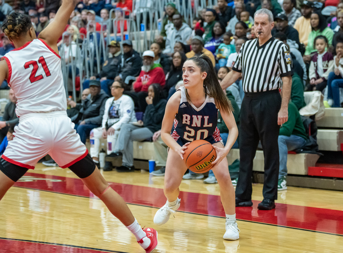 Bedford North Lawrence vs Lawrence North Indiana girls basketball February 18 2023 Julie L Brown 15459