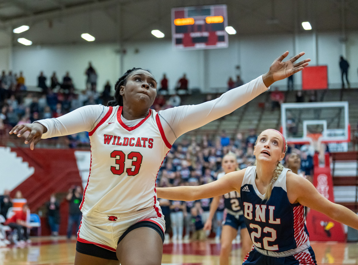 Bedford North Lawrence vs Lawrence North Indiana girls basketball February 18 2023 Julie L Brown 15486