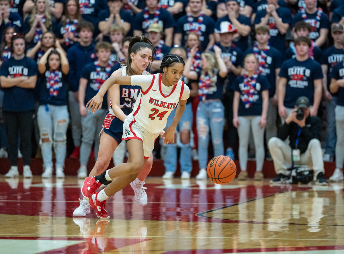 Bedford North Lawrence vs Lawrence North Indiana girls basketball February 18 2023 Julie L Brown 15498