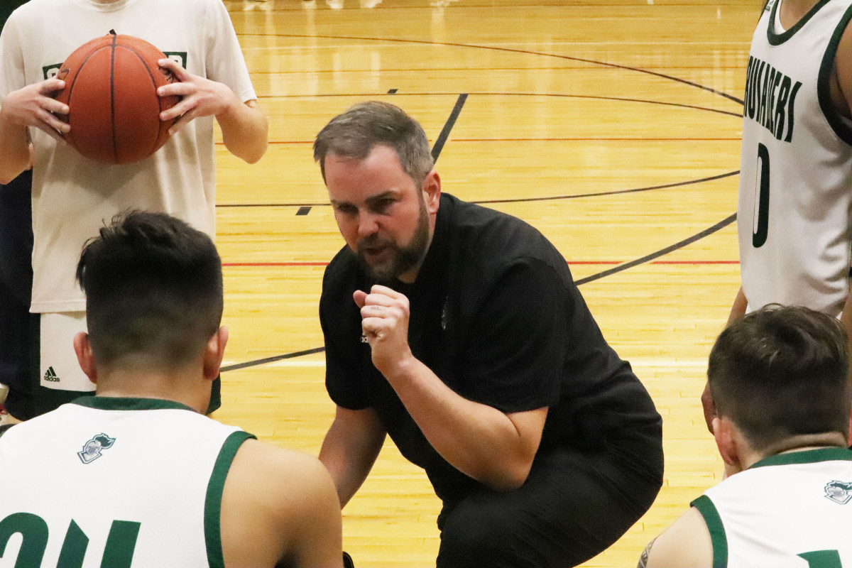 Shannon Forest coach Daniel Thompson likes to see his team get out in transition. Fueled by their defense, the Crusaders did just that in their win over Oakwood Prep.