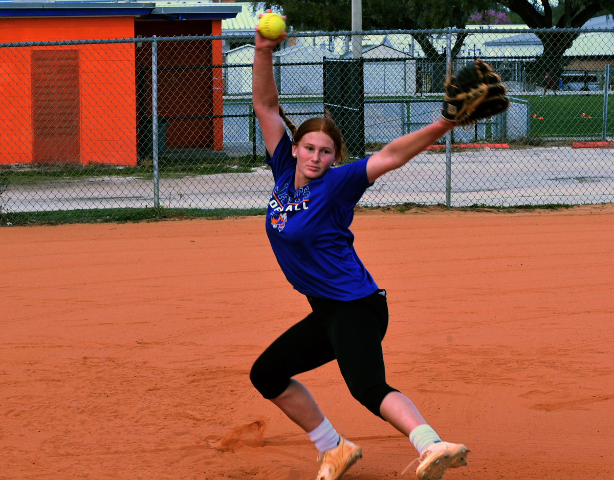 Katelynn Oxley led Bartow to the Class 6A state title last year.