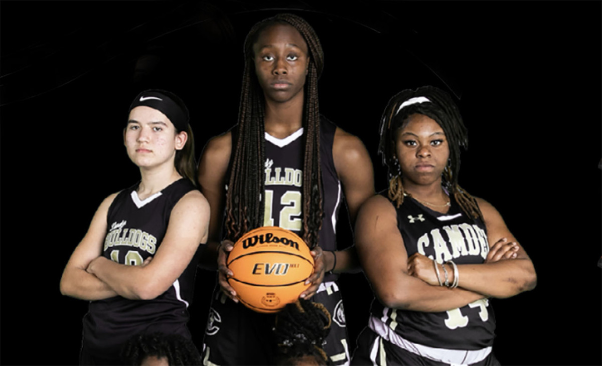Camden's girls basketball team will play in the 3A Lower State title game for a place in the state championship game.