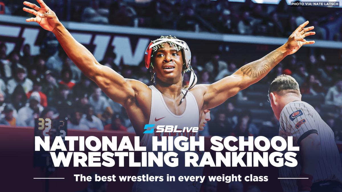 SBLive Sports National High School Wrestling Rankings (Pre Summer