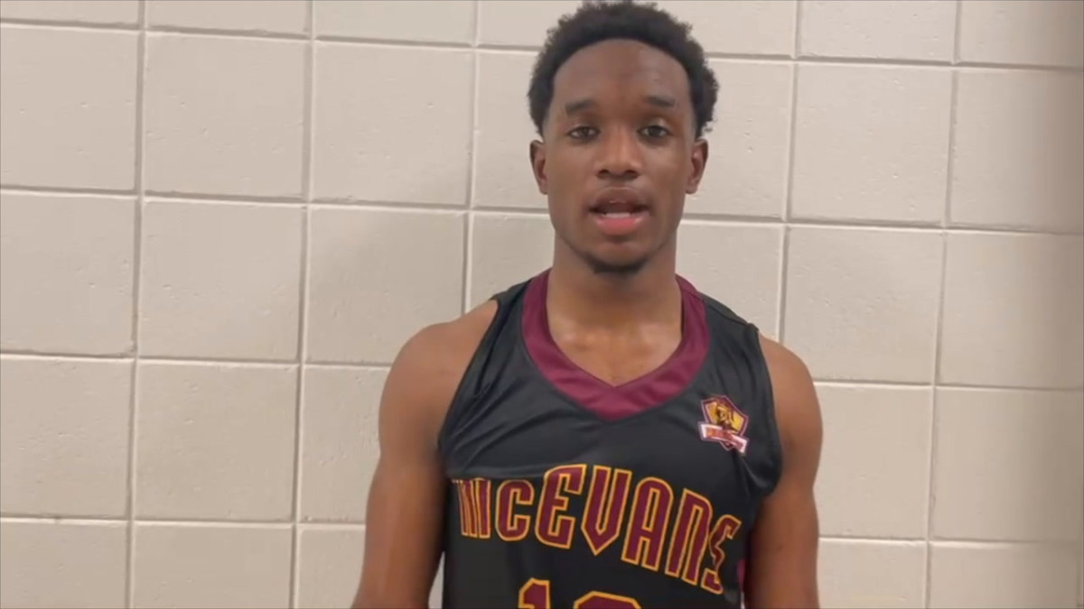 Watch: McEvans guard Brandon Hall talks about the Hawks 69-58 qwin over Bay Springs
