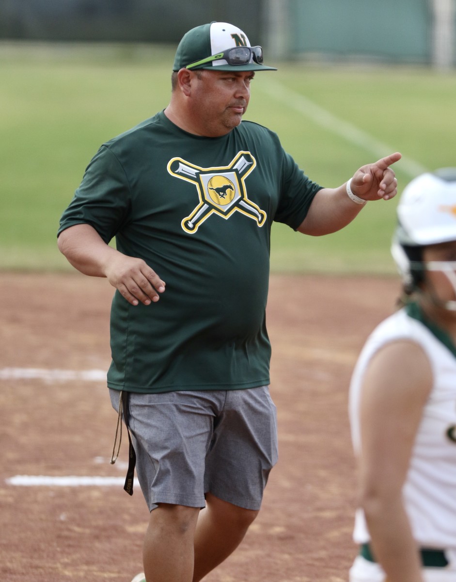 PSJA High Laredo Nixon Texas softball Border Olympics 022323 Clara Sandoval 3