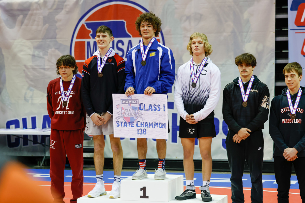 MSHSAA State Medal