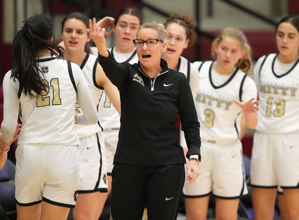 Sue Phillips has led Mitty to a 153-14 record over the last six seasons. 