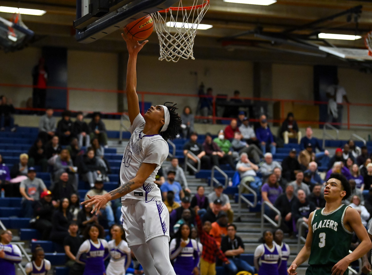 2022-23 Washington boys basketball: Timberline at Garfield in Class 3A regionals at Bellevue College