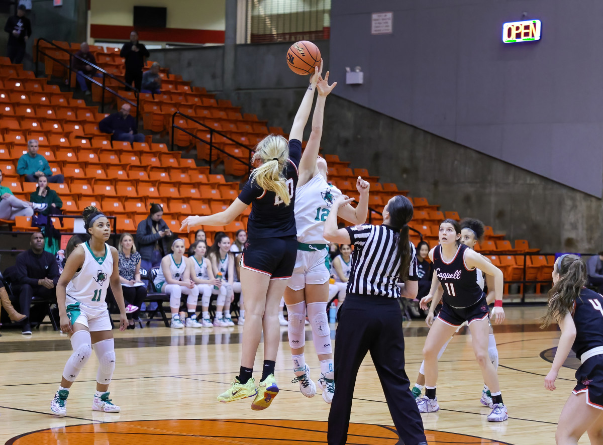 Coppell Southlake Carroll Texas girls basketball 6A playoffs regional semifinals 022423 Robbie Rakestraw 1
