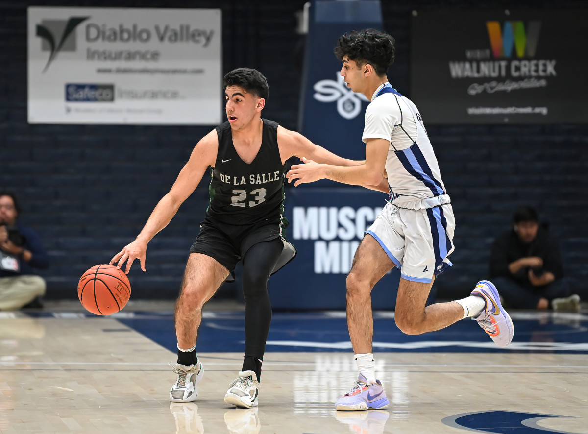 Dougherty Valley 69, De La Salle 55 2023 NCS Open final by Greg Jungferman at St. Mary's College022420232232