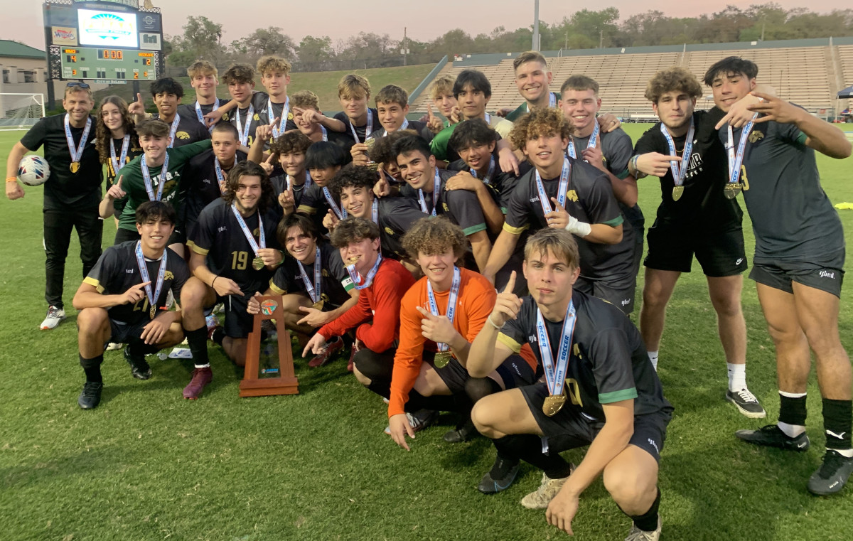Viera got a pair of goals from Yordan Torres and defeated Fort Myers, 4-2, in the 6A boys soccer state championship game, Saturday.
