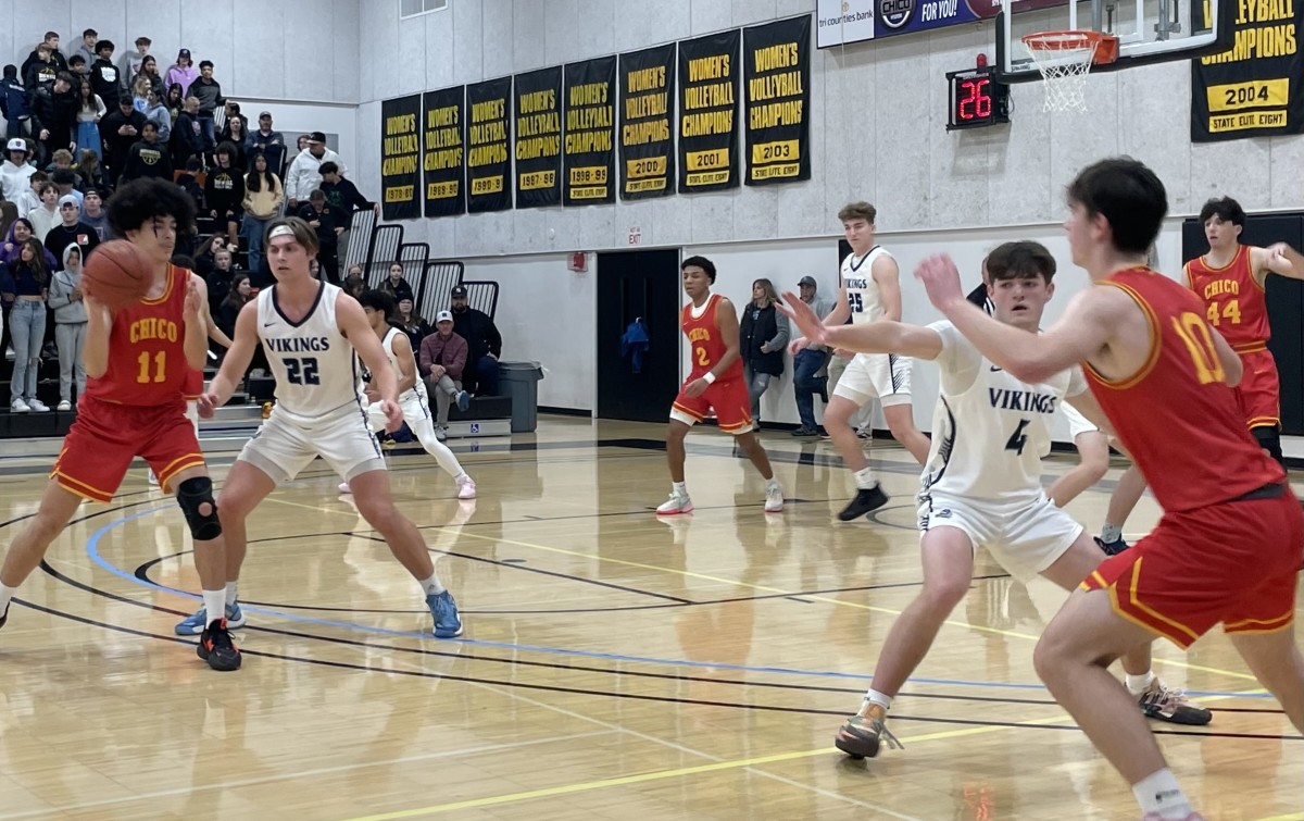 CIF Northern Section basketball: Pleasant Valley defeated Chico 54-41 in the CIF Northern Section Division 3 championship on February 24, 2023.