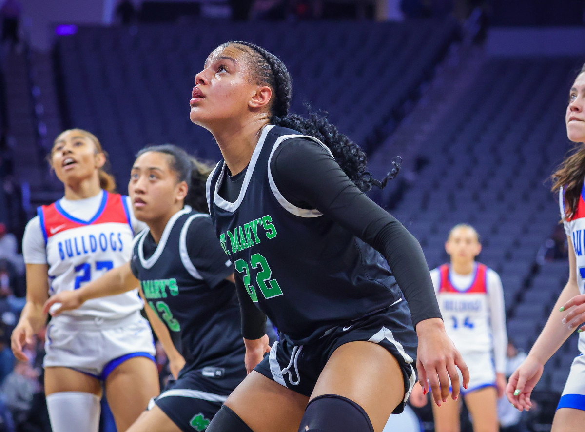 Forward Jordan Lee, a five-star recruit who committed to Texas, returns for her senior senior to lead the Rams. Photo: Ralph Thompson/SBLive Sports